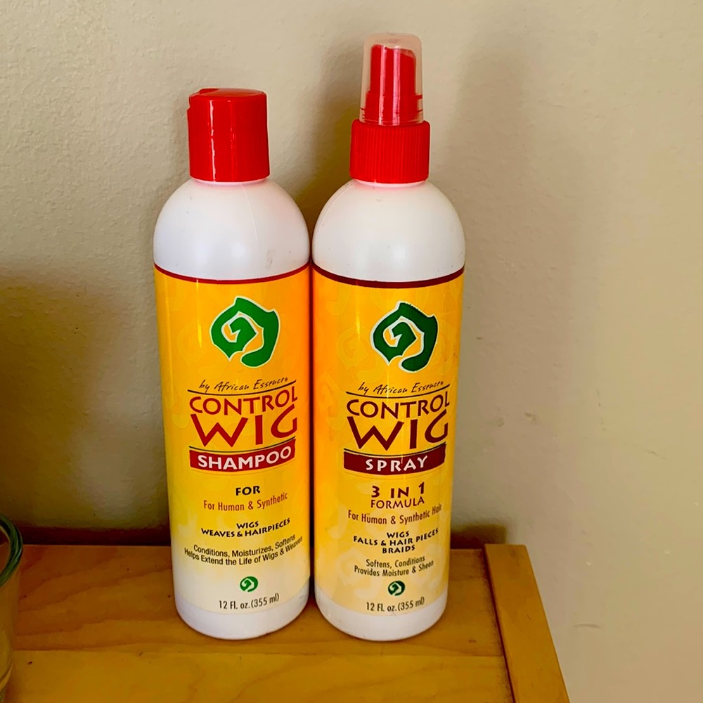 CONTROL WIG Shampoo & Spray
